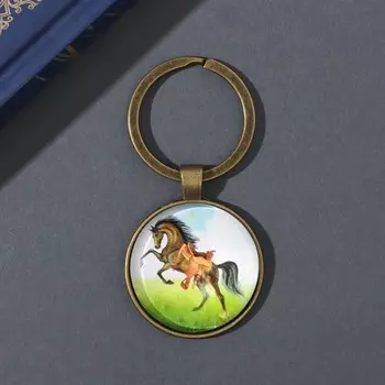 Брелок для ключей на кольце