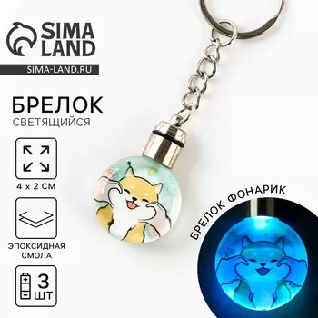 Брелок светящийся