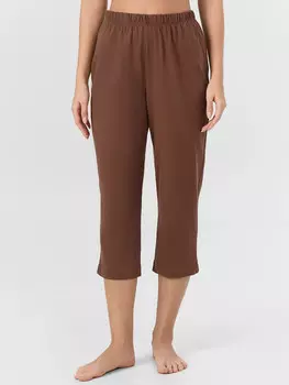 Бриджи домашние женские коричневые