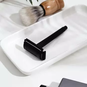 Бритвенный станок luazon, 1 сменное лезвие, пластик, 1 шт.