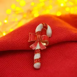Брошь новогодняя