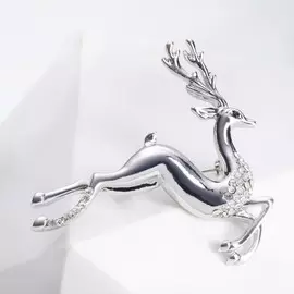 Новый год! брошь новогодняя