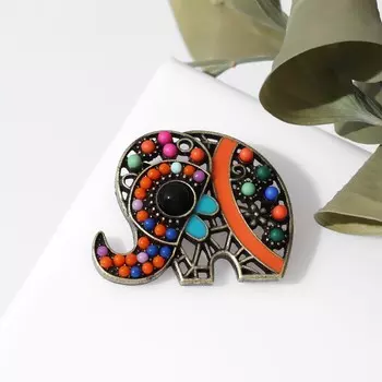 Брошь этника