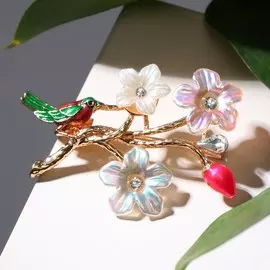 Брошь барокко