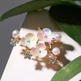 Брошь барокко