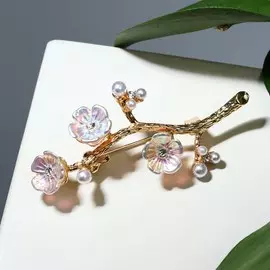 Брошь барокко