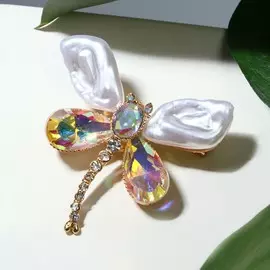 Брошь барокко