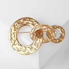 Брошь крупная