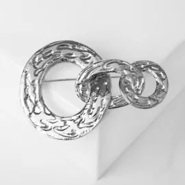 Брошь крупная