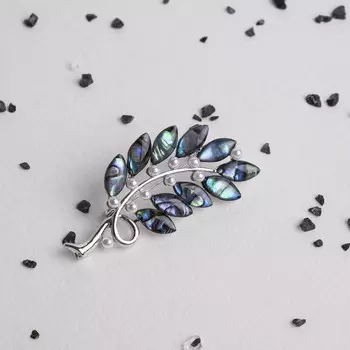 Брошь-кулон