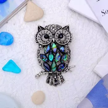 Брошь-кулон