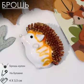 Брошь-кулон