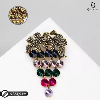 Брошь-кулон