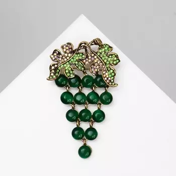 Брошь-кулон