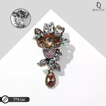 Брошь-кулон