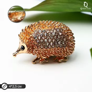 Брошь-кулон