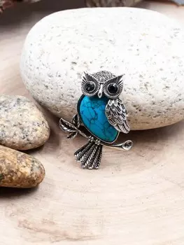 Брошь кулон