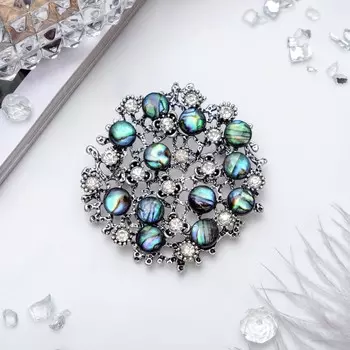 Брошь-кулон