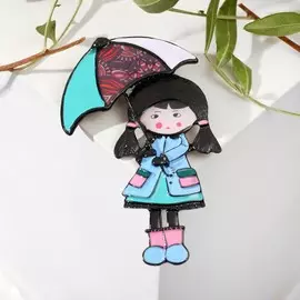 Брошь мультяшная