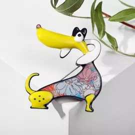 Брошь мультяшная