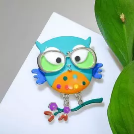 Брошь мультяшная