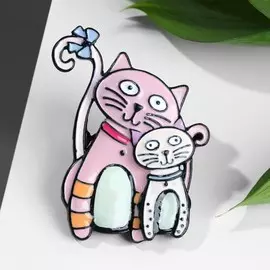 Брошь мультяшная