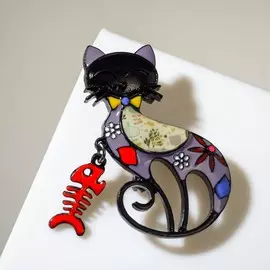 Брошь мультяшная