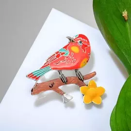 Брошь мультяшная