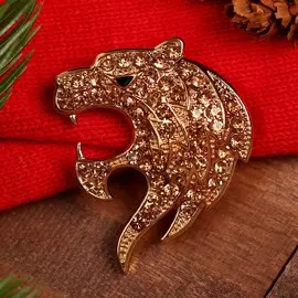 Брошь новогодняя