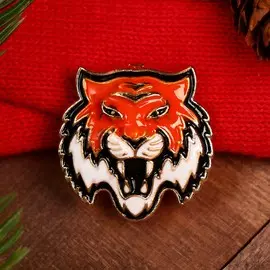 Брошь новогодняя