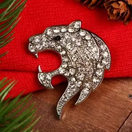 Брошь новогодняя