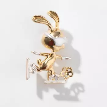 Брошь новогодняя