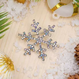 Брошь новогодняя