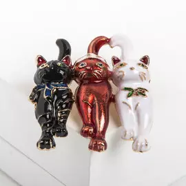 Брошь новогодняя