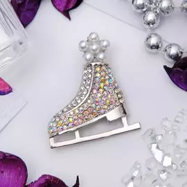 Брошь новогодняя