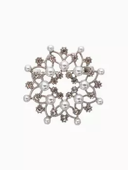 Брошь новогодняя