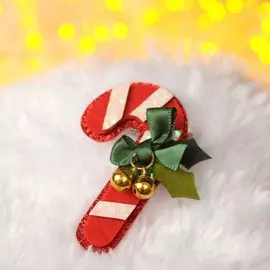 Брошь новогодняя из фетра