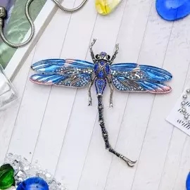 Брошь - подвеска