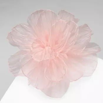 Брошь текстильная