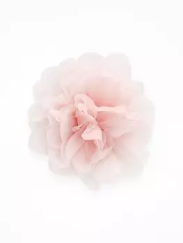 Брошь текстильная