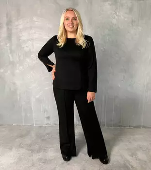 Комплект женский (джемпер, брюки)