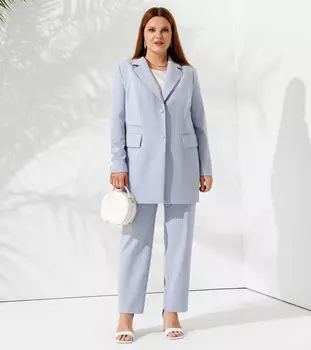 Брючный костюм (жакет, брюки)