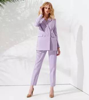 Брючный костюм (жакет, брюки)