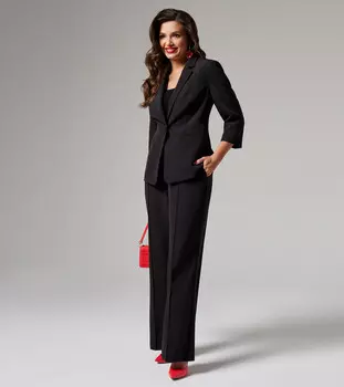 Брючный костюм (жакет, брюки)