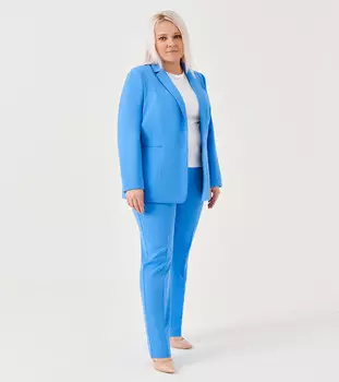 Брючный костюм (жакет, брюки)