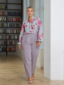 Брюки офисные