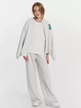 Брюки для девочек серые