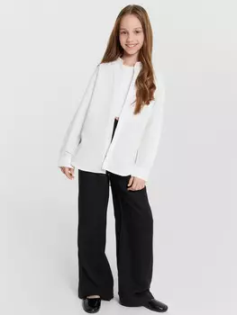 Брюки для девочек черные