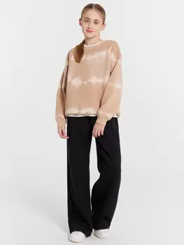 Брюки для девочек черные