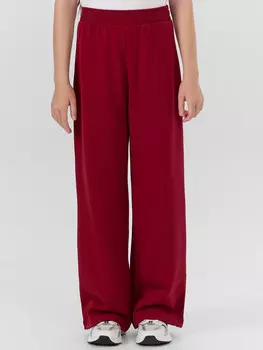 Брюки для девочек красные